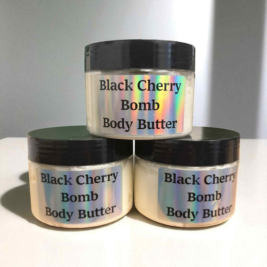 Black Cherry Bomb, Body Butter