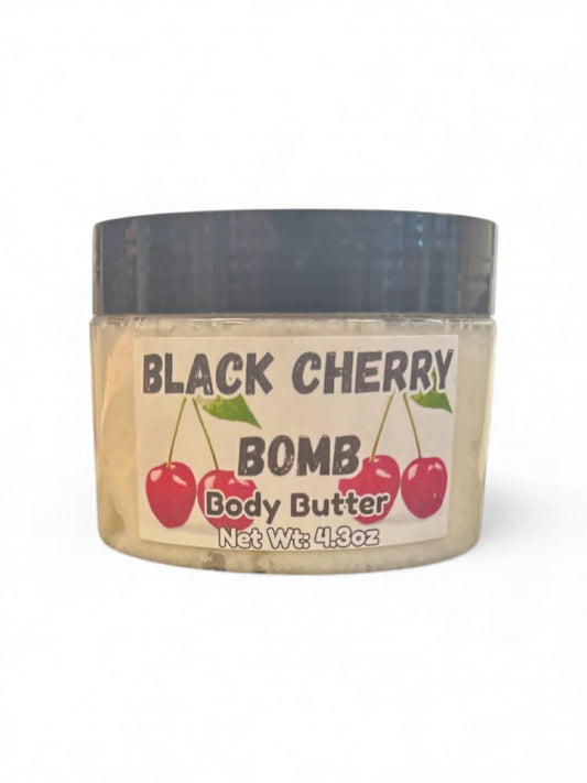 Black Cherry Bomb, Body Butter