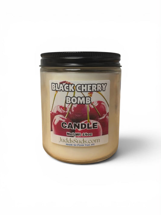 Black Cherry Bomb - Candle
