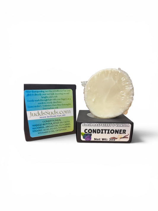 Black Raspberry & Vanilla -  Conditioner Bar