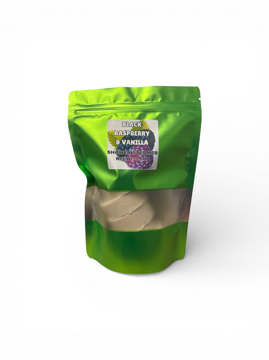 Black Raspberry & Vanilla  - Shower Steamers