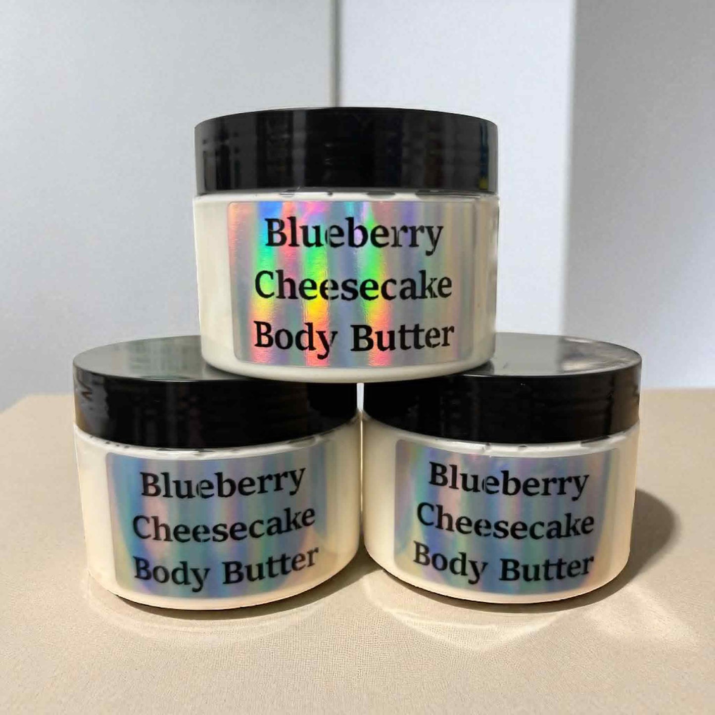 Blueberry Cheesecake | Body Butter | Brown Sugar, Vanilla, Graham Cracker Crust | 4.30oz