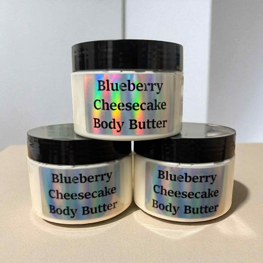 Blueberry Cheesecake | Body Butter | Brown Sugar, Vanilla, Graham Cracker Crust | 4.30oz