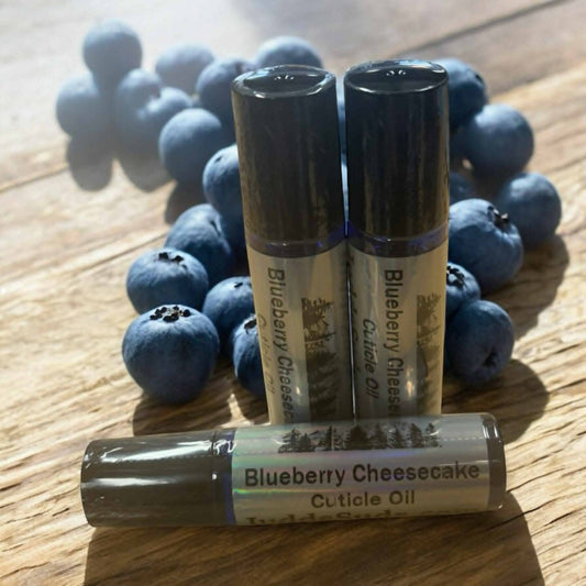 Blueberry Cheesecake, Cuticle Oil