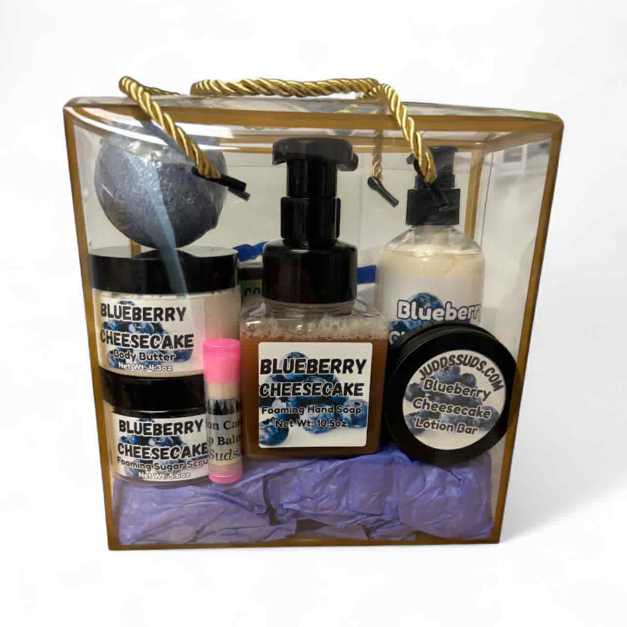 Blueberry Cheesecake | Gift Basket | Christmas Gift