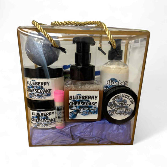 Blueberry Cheesecake | Gift Basket | Christmas Gift