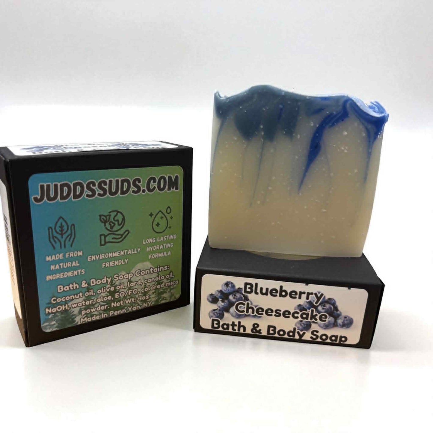 Blueberry Cheesecake, Bath & Body Soap