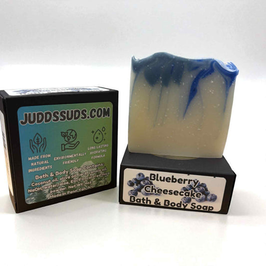 Blueberry Cheesecake, Bath & Body Soap