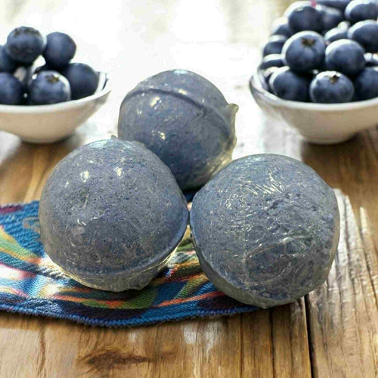 Blueberry Cheesecake, Bath Bomb