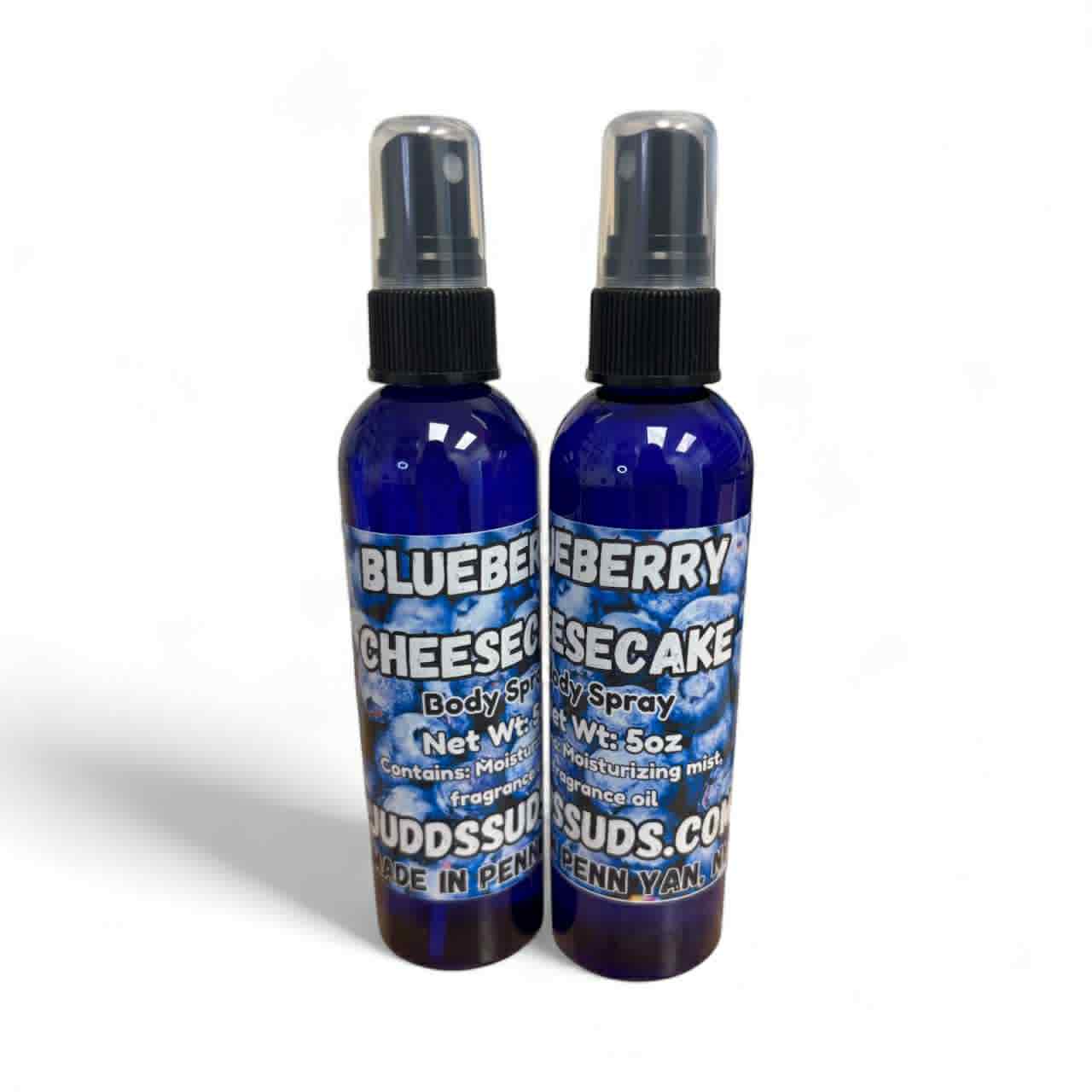 Blueberry Cheesecake | Body Spray | 5oz | Graham Cracker Crust