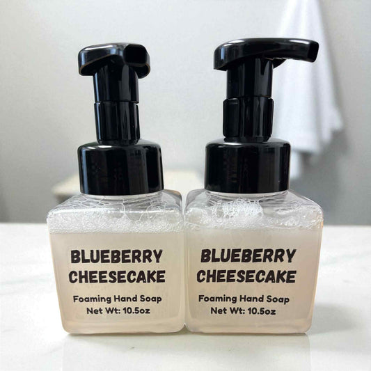 Blueberry Cheesecake | Foaming Hand Soap | 10.5oz | Plum, Butter, Vanilla, Graham Cracker Crust