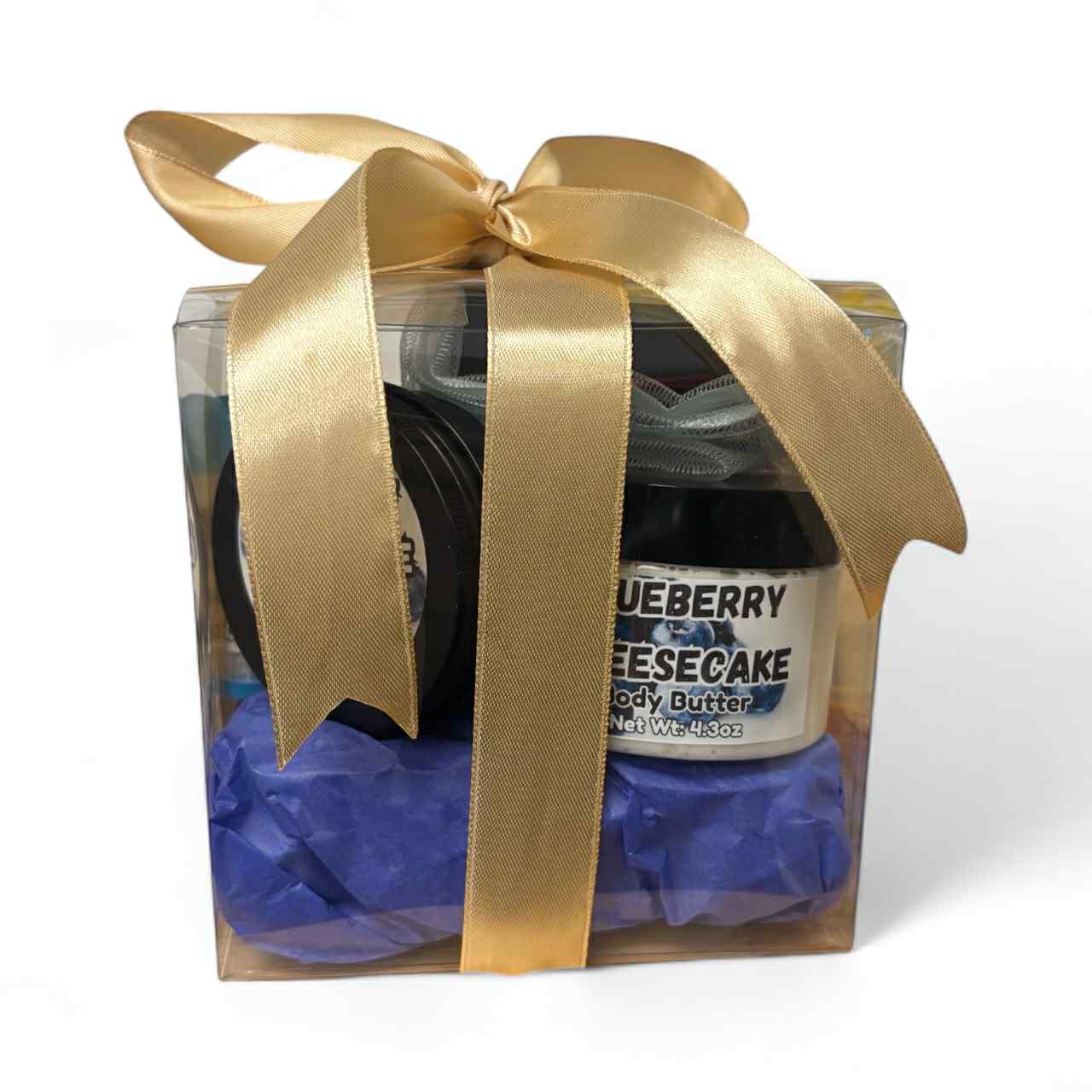 Blueberry Cheesecake Gift Basket