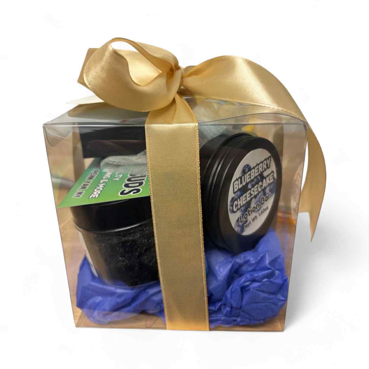 Blueberry Cheesecake Gift Basket