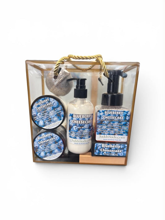 Blueberry Cheesecake - Gift Set