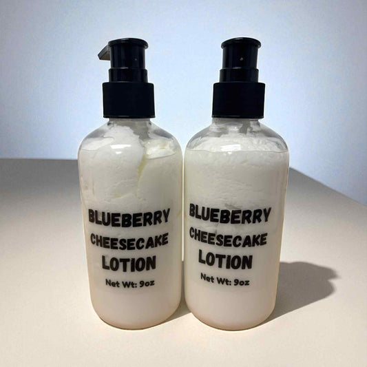 Blueberry Cheesecake | Body Lotion | 9oz | Blueberry, Plum, Brown Sugar, Vanilla, Graham Cracker Crust