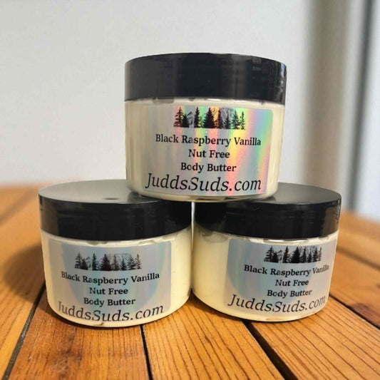 Black Raspberry Vanilla, Nut Free, Body Butter