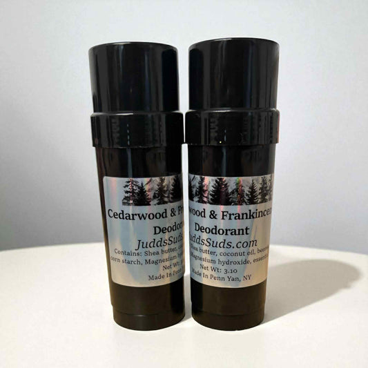 Cedarwood & Frankincense | Natural Deodorant | Essential Oil | Aluminum Free