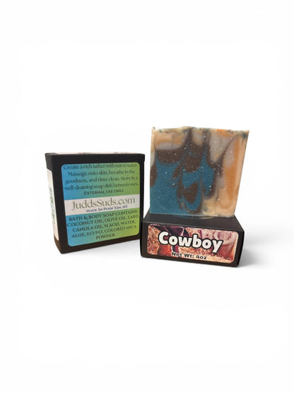 Cowboy - Handmade Soap Bar
