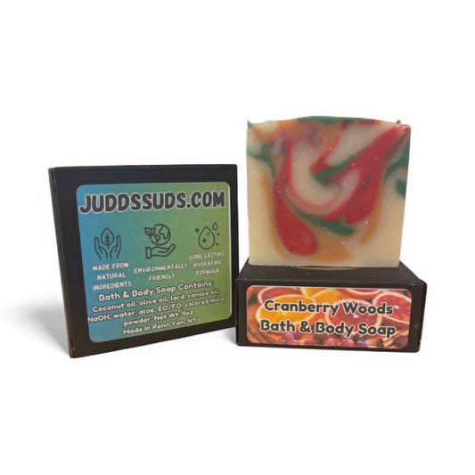 Cranberry Woods | Handmade Artesian Soap | 4oz