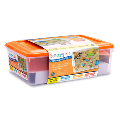 Construction Zone - Sensory Bin