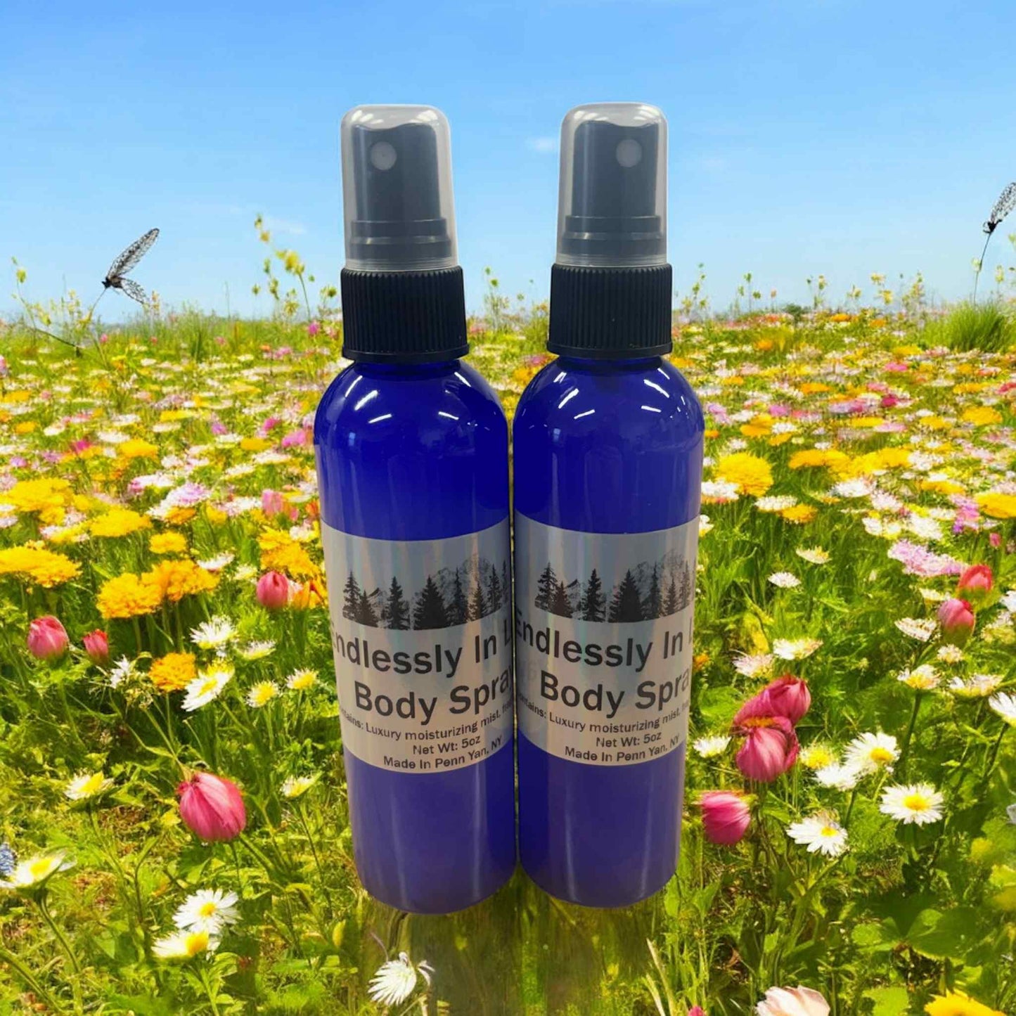 Endlessly In Love |Body Spray | 4.90oz | Apple, Rose, Jasmine, Woodsy Musk