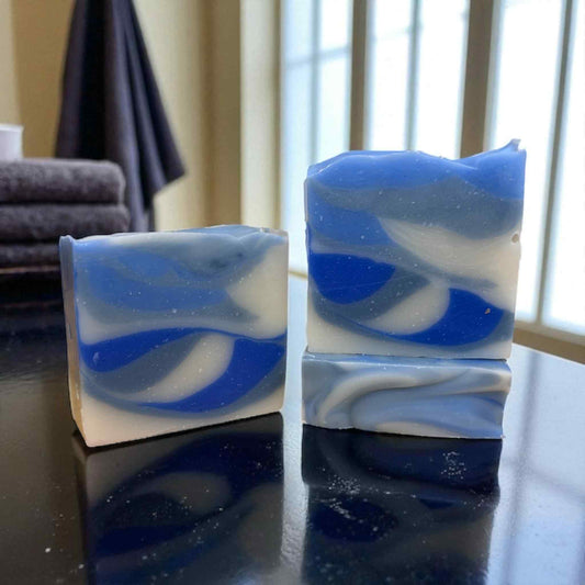 Extremely Sexy For Men | Handmade Artesian Soap | Bergamot leaves, Tangerine, Fresh Cotton Scent | 4oz