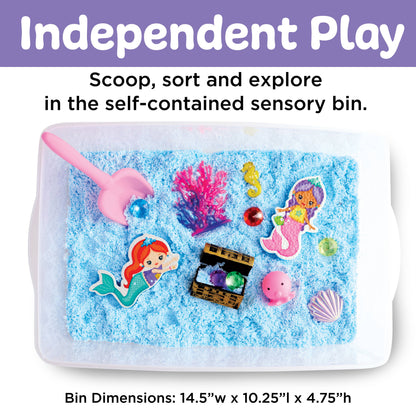 Mermaid - Sensory Bin