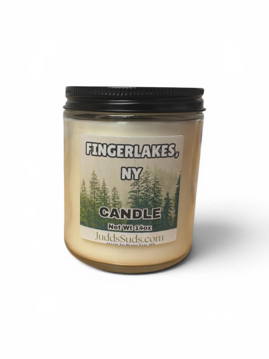 Fingerlakes NY - Candle
