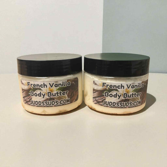 French Vanilla, Body Butter