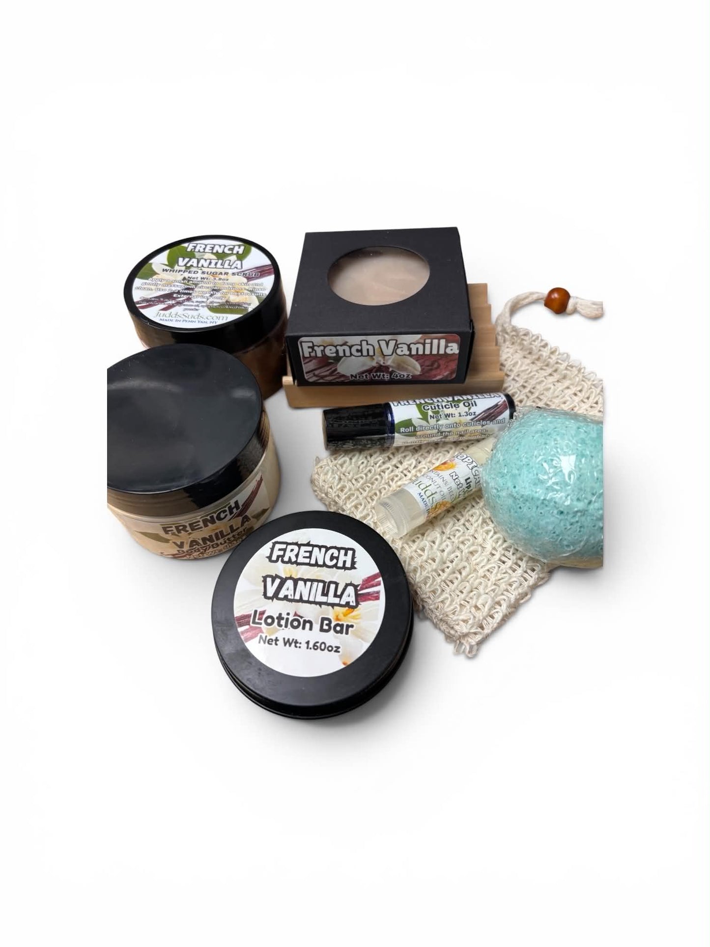 French Vanilla Gift Basket