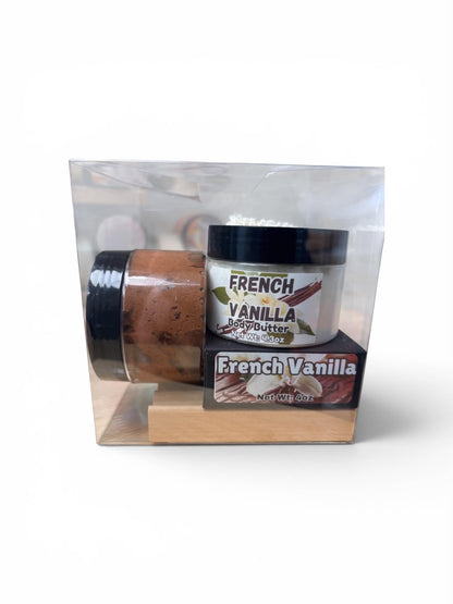 French Vanilla Gift Basket