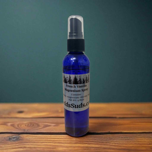 Magnesium Spray | French Vanilla | 4.85oz