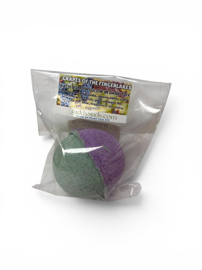 Grapes Of The Fingerlakes - Bath Bombs w/Glow in Dark Toys