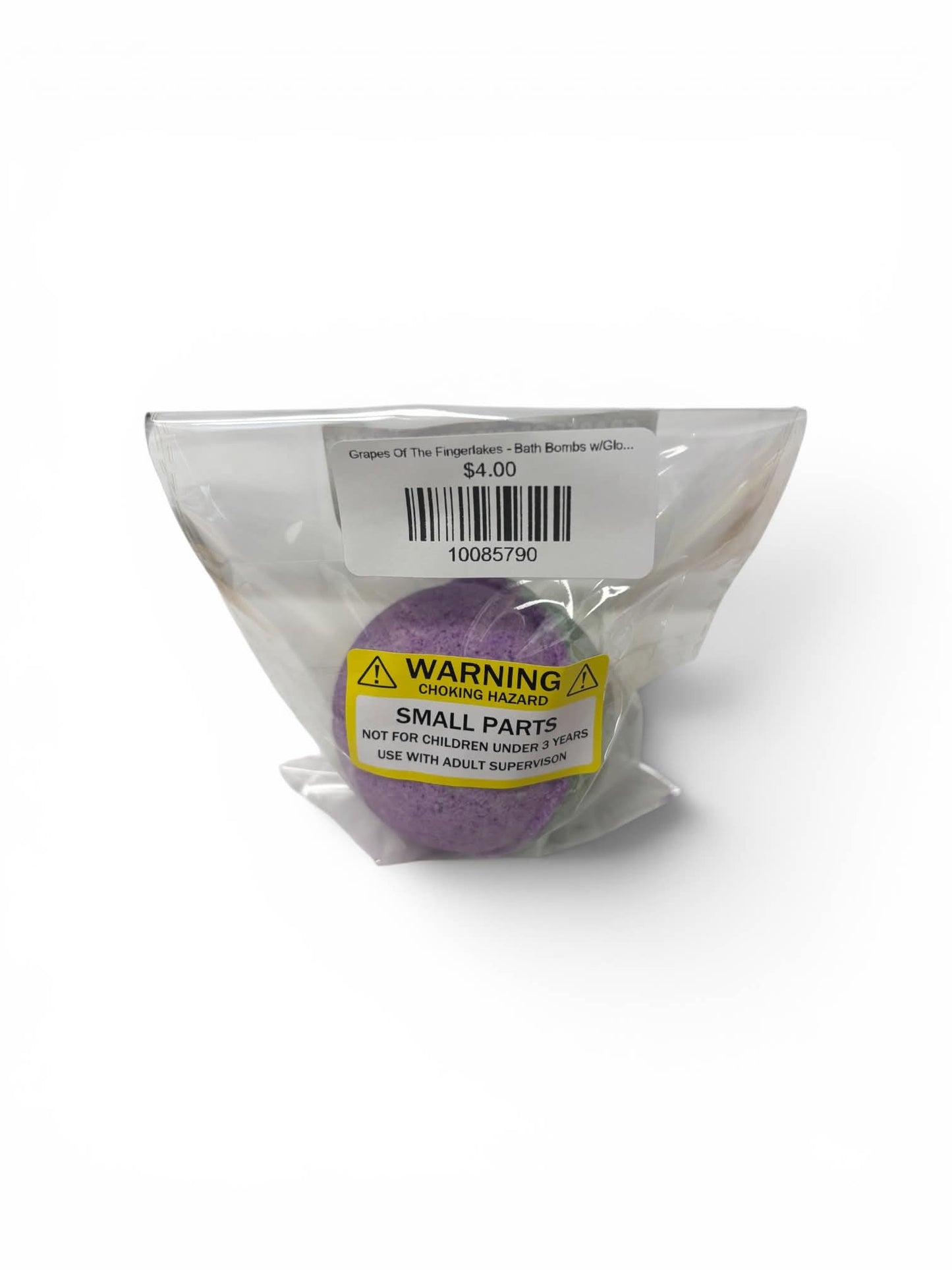 Grapes Of The Fingerlakes - Bath Bombs w/Glow in Dark Toys