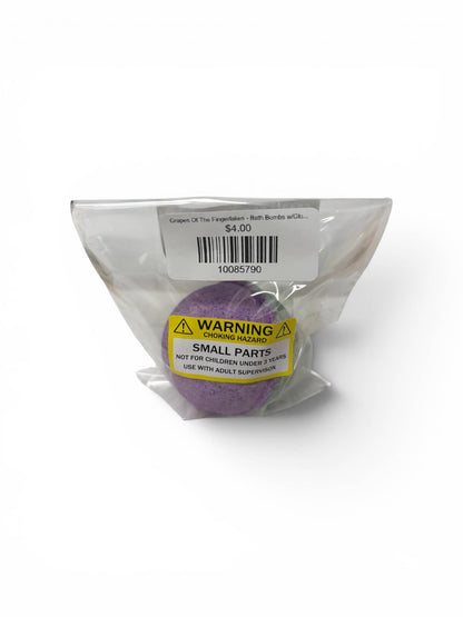 Grapes Of The Fingerlakes - Bath Bombs w/Glow in Dark Toys