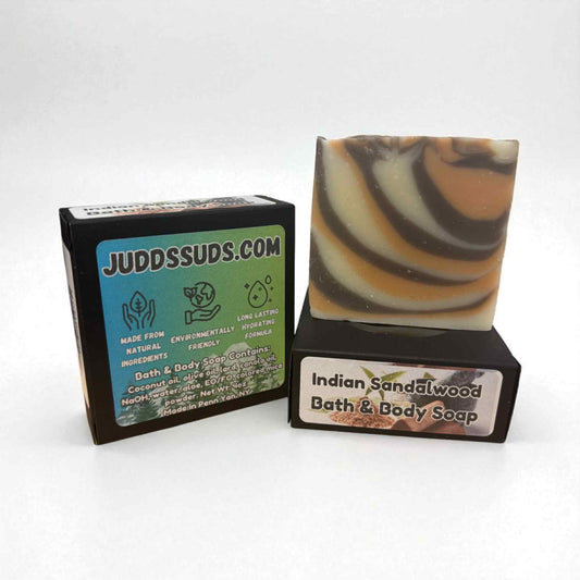 Indian Sandalwood, Bath & Body Soap