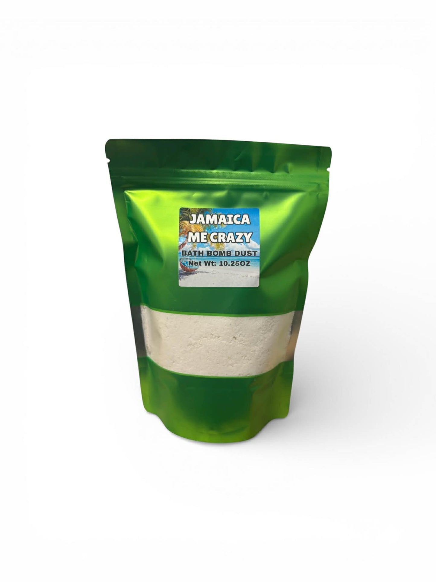 Jamaica Me Crazy - Bath Bomb Dust