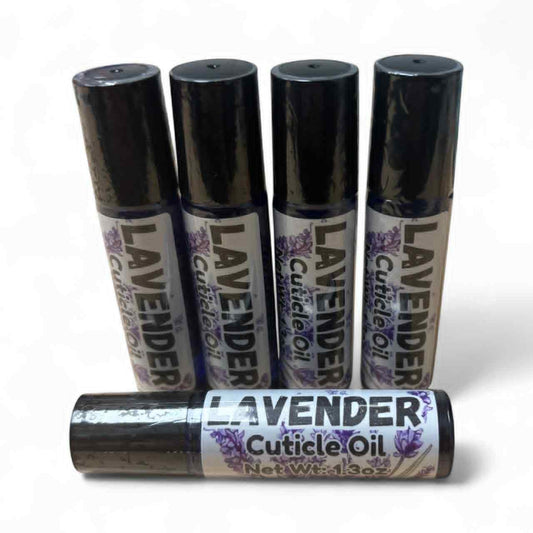 Luxury Lavender Cuticle Oil