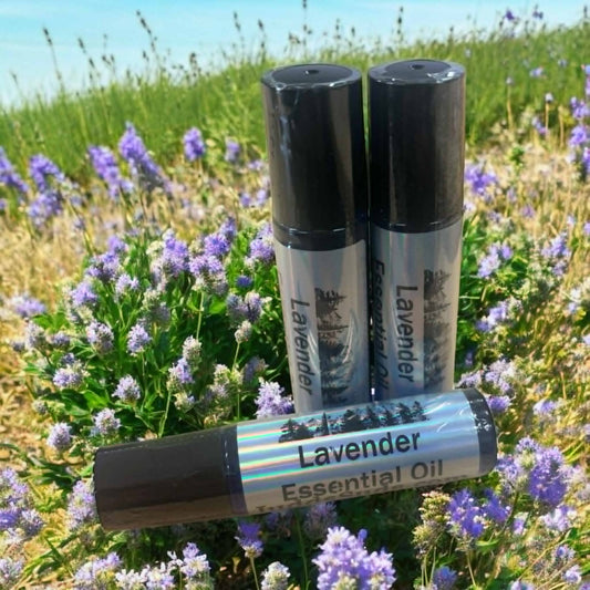 Lavender Essential oil Roller Bottle