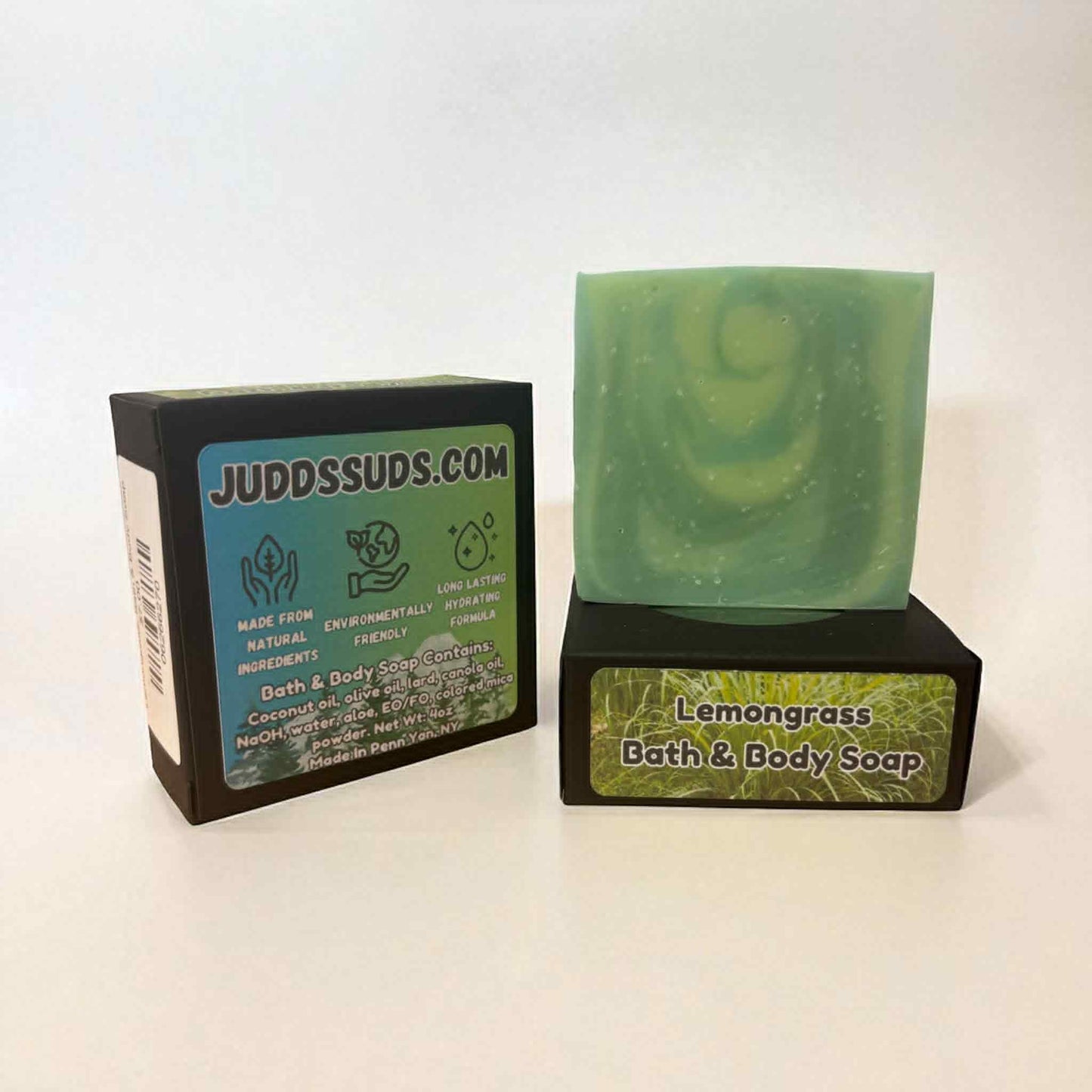 Lemongrass, Bath & Body Soap