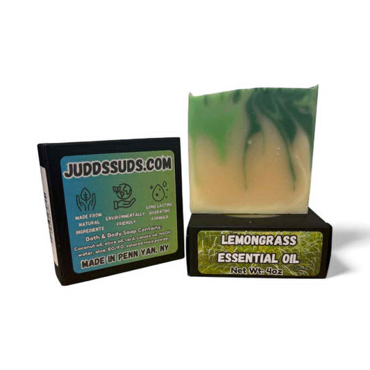 Lemongrass | Handmade Artesian Bar Soap | Essential Oil | 4oz