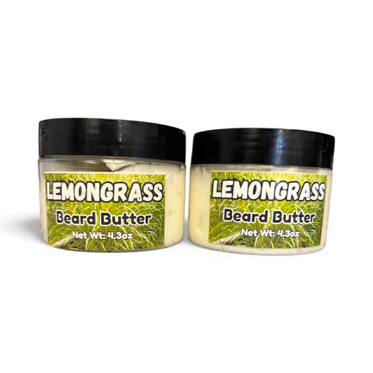 Lemongrass Beard Butter | Fresh Citrus Beard Moisturizer | Softening & Conditioning Grooming Balm