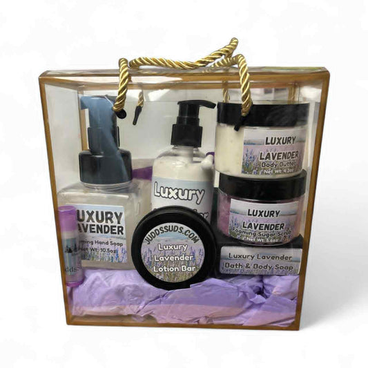 Luxury Lavender | Gift Basket | Christmas Gift