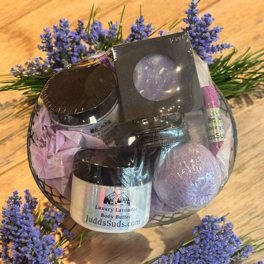 Luxury Lavender, Gift Basket