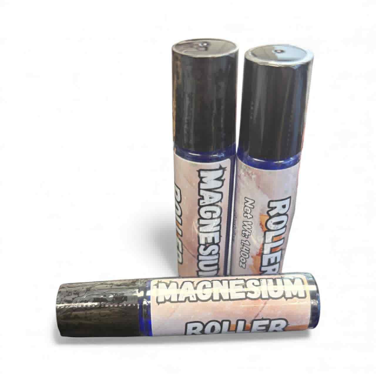 Soothe muscles and promote calm anywhere with our Magnesium Roller Bottle. A convenient, mess-free way to enjoy the benefits of magnesium for relaxation and wellness.