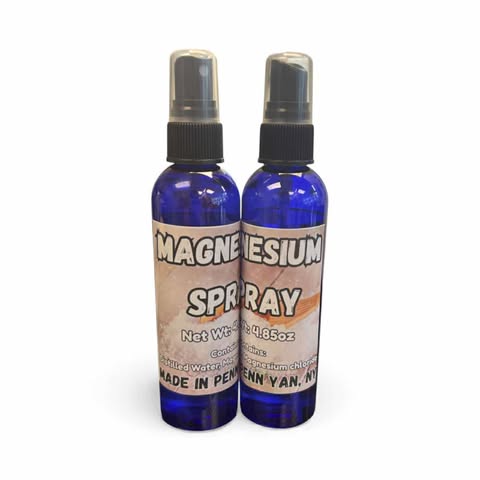 Soothe sore muscles and promote relaxation with our Unscented Magnesium Spray. A pure, fast-absorbing formula designed for calm, comfort, and better sleep.