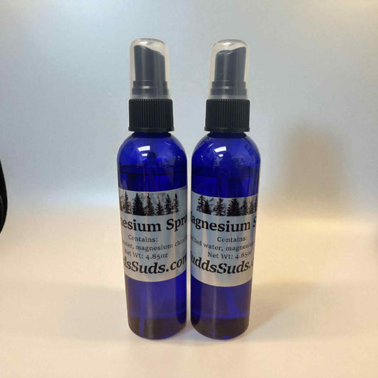 Magnesium Spray| Unscented | 4.85oz