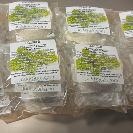 Menthol Shower Steamer