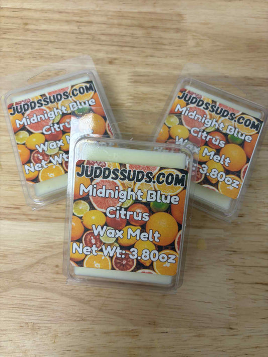 Midnight Blue Citrus | Wax Melt | Citrus, Tropical Fruit | 3.80oz