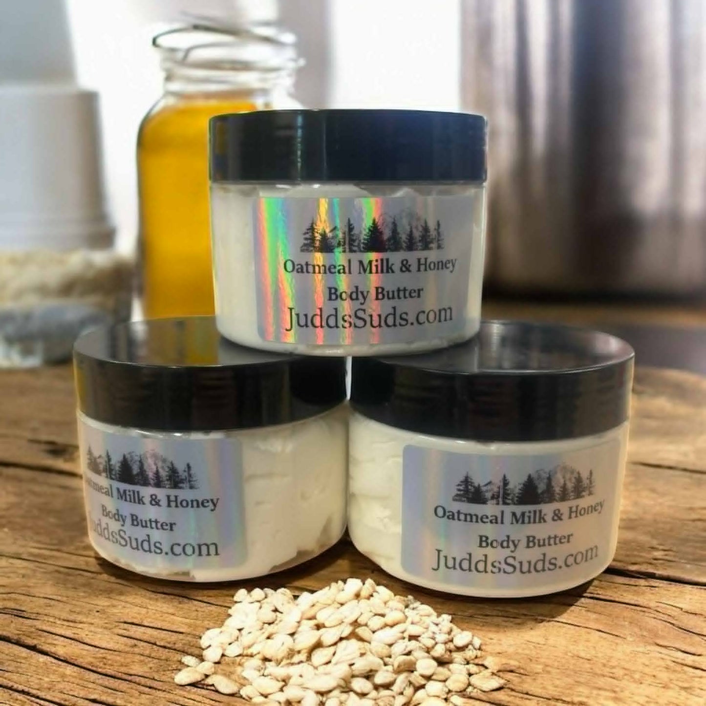 Oatmeal Milk & Honey, Body Butter